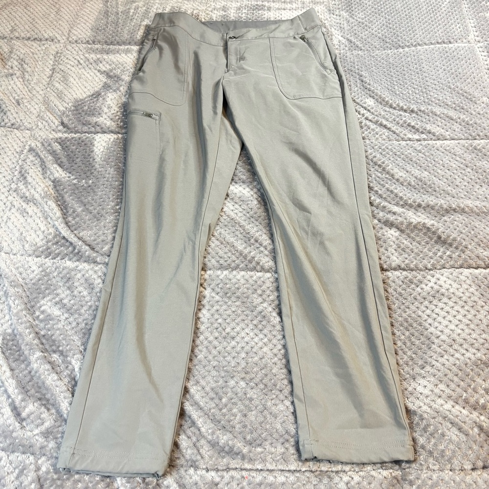 Columbia Women's Gray Cargo Pants